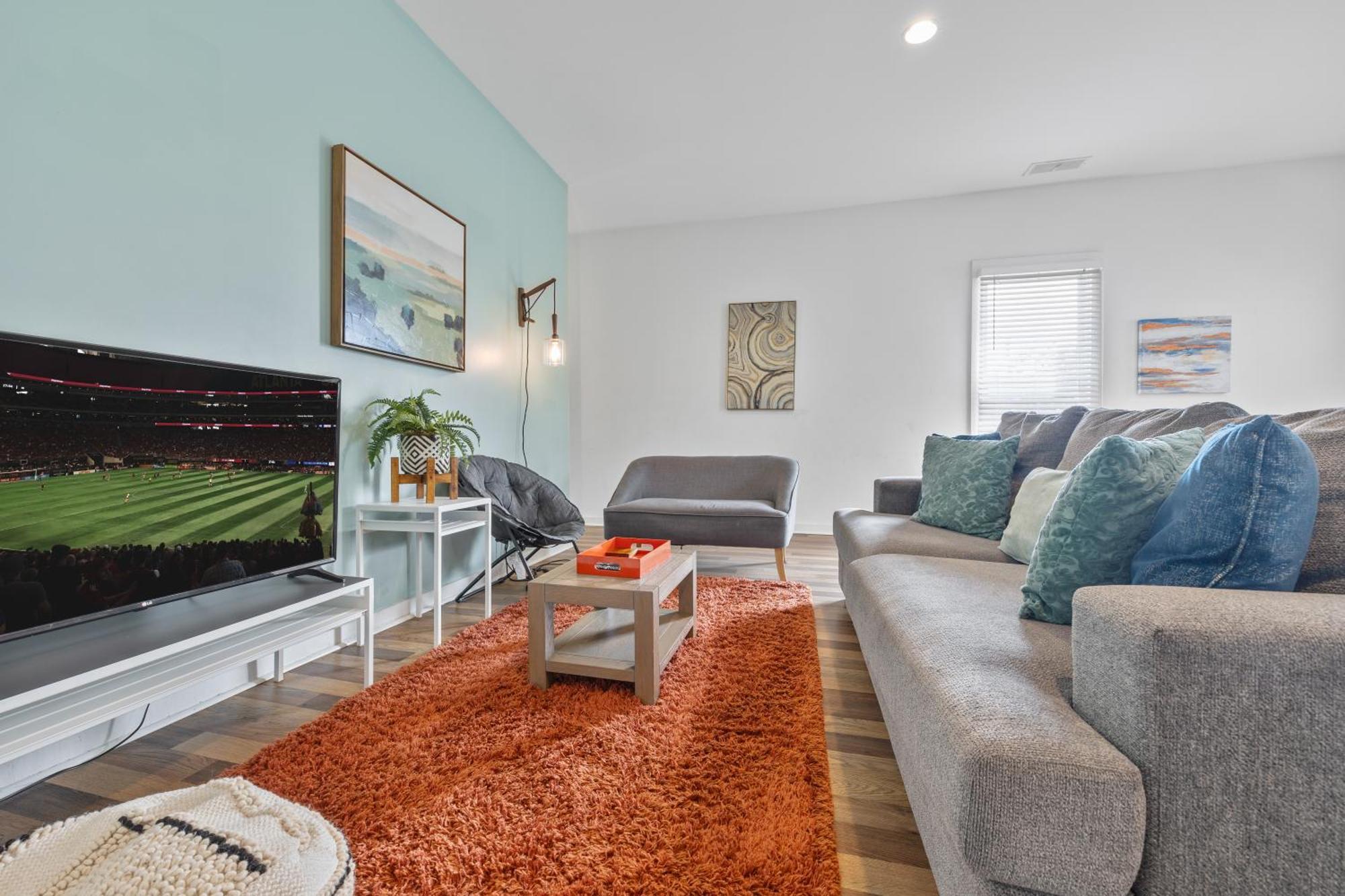 3 Bedroom House With Parking, Wi-Fi And Washer-Dryer Atlanta Exterior foto
