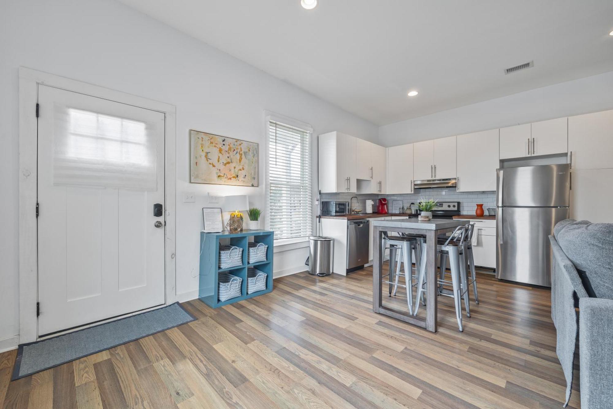 3 Bedroom House With Parking, Wi-Fi And Washer-Dryer Atlanta Exterior foto